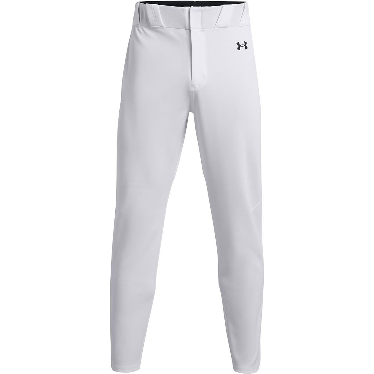 Under Armour Men's Gameday Vanish Piped Baseball Pants, Large, Baseball Grey/Black