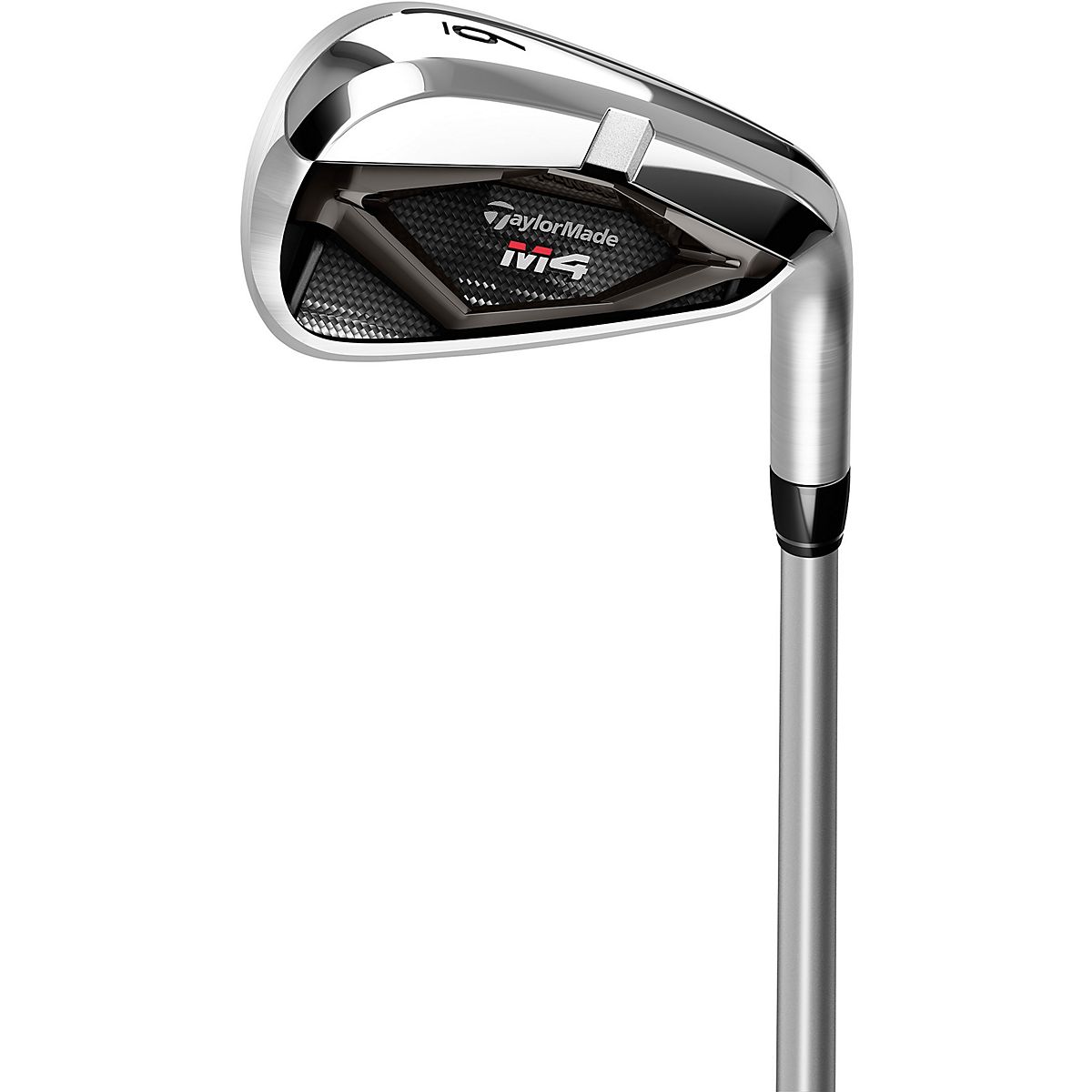 Taylormade M4 5-PW, AW Steel Shaft Iron Set | Academy