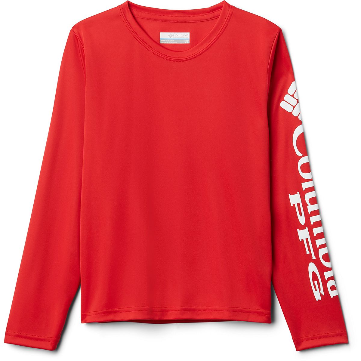 Columbia Sportswear Boys' PFG Terminal Tackle Long Sleeve T-shirt
