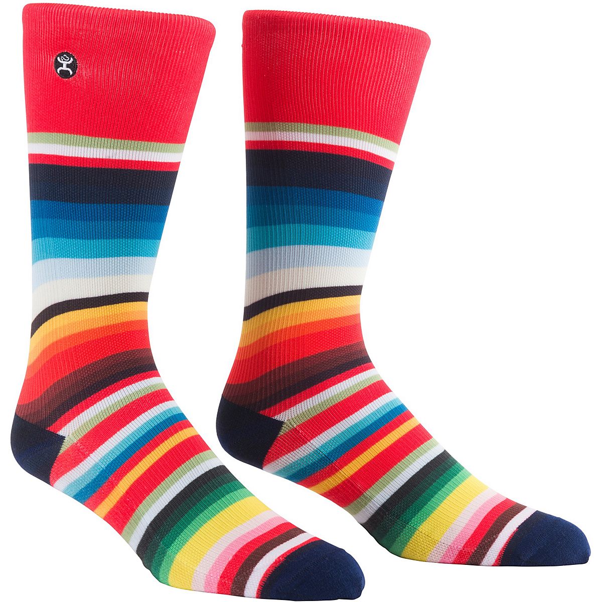 Hooey Serape Graphic OTC Socks Academy