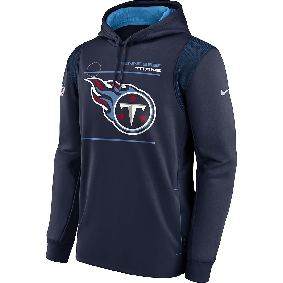 Nike Men's Tennessee Titans Therma Hoodie | Academy