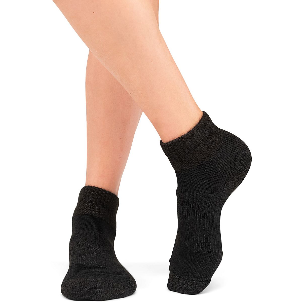 Thorlos Walking Moderate Cushion Quarter Socks Academy