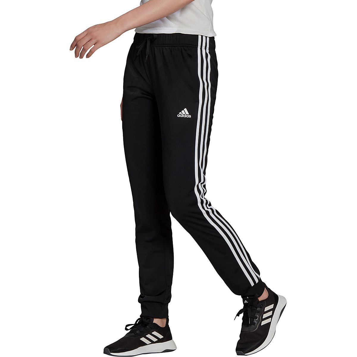  Adidas Womens Warm-Up Tricot Regular 3-Stripes