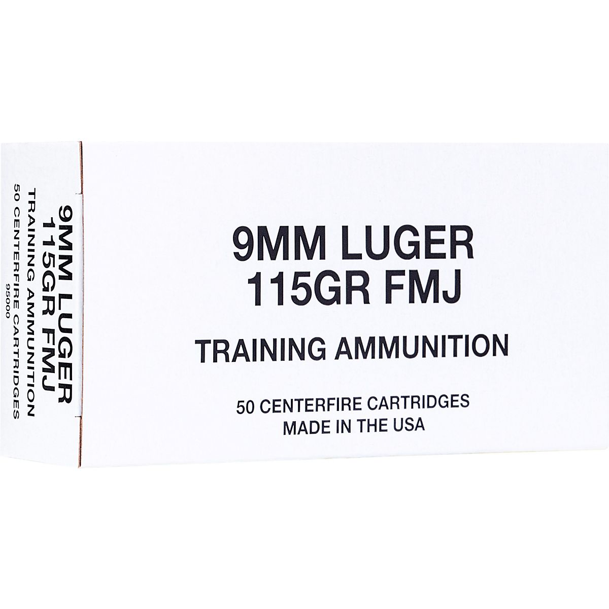 Blazer 9mm Luger 50rd FMJ Training Ammunition - 50 Rounds | Academy