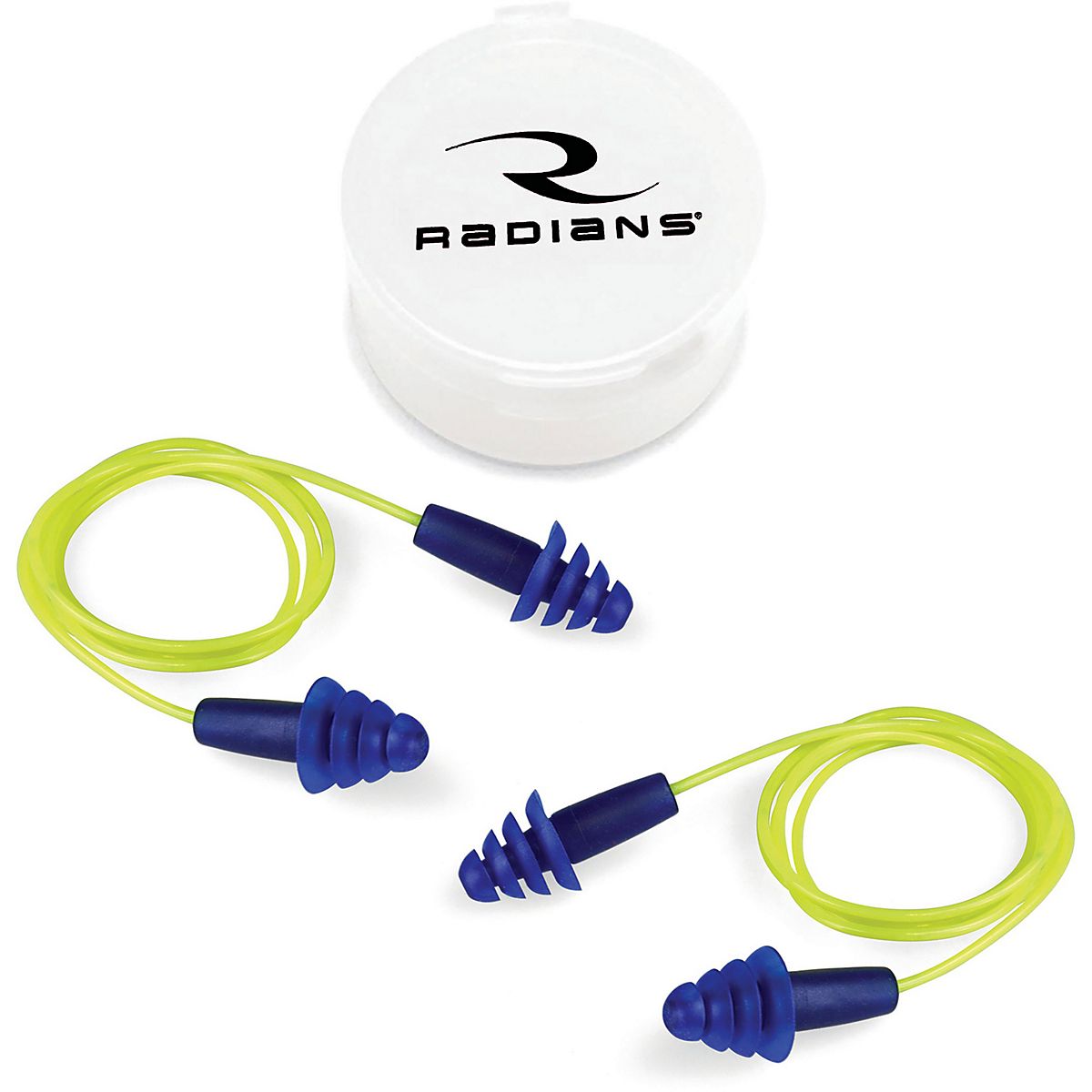 Radians Resistor 2 Flanged Ear Plugs 2Pack Academy