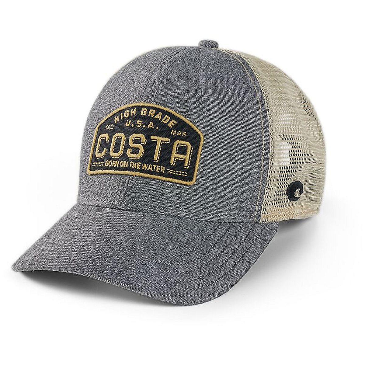 Costa Men's High Grade Trucker Hat Free Shipping at Academy