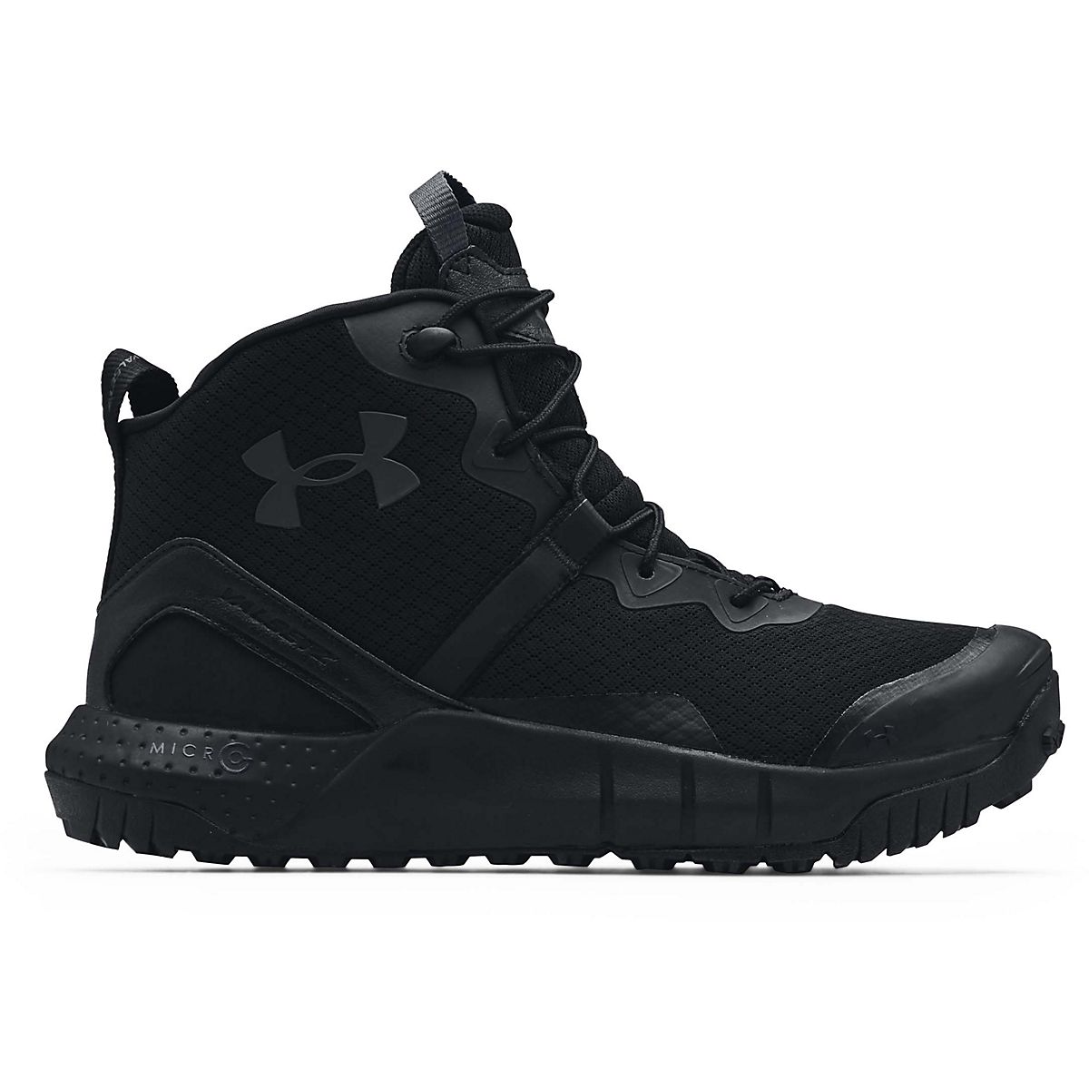 shoes Under Armour Micro G Valsetz Mid - 200/Brown/Brown - men´s