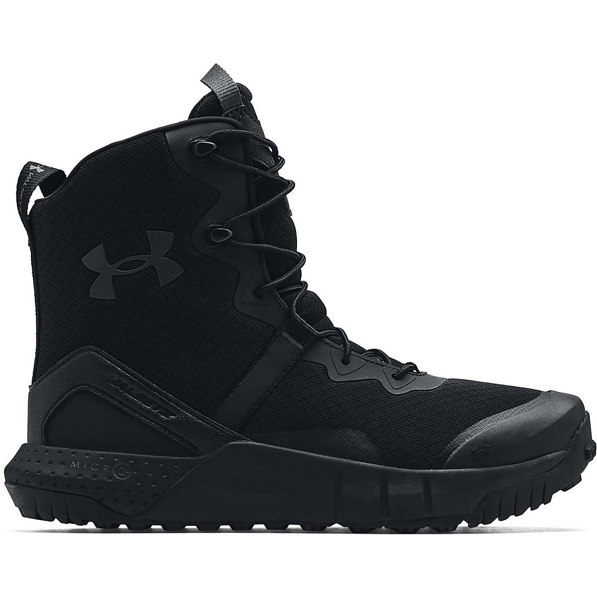 All black clearance under armour boots