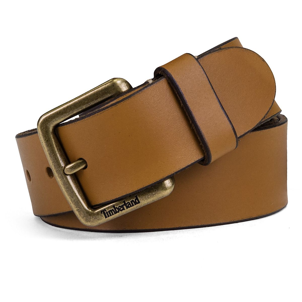 Timberland Men's Tree Patch Logo 38 mm Belt Academy