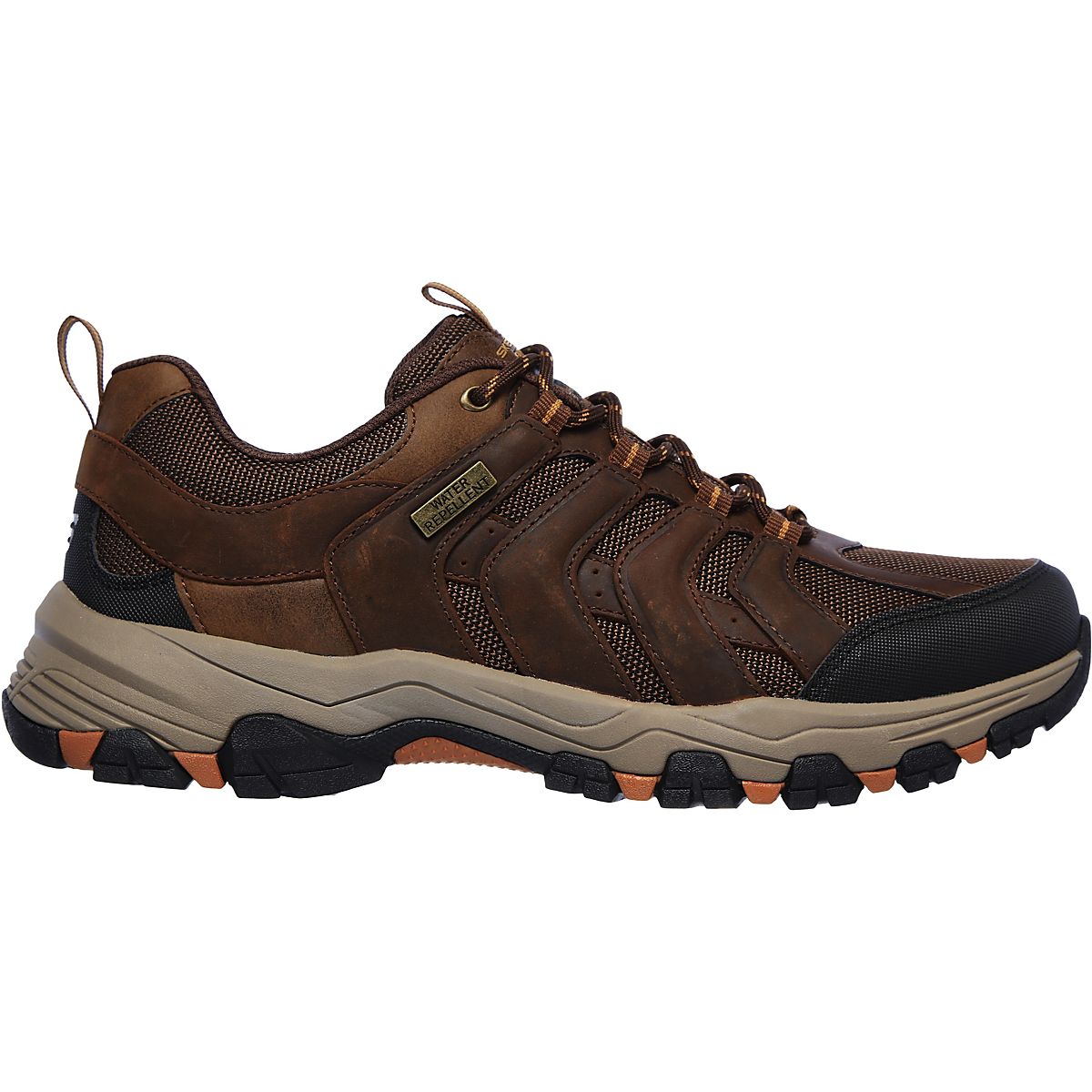 SKECHERS Men's Relaxed Fit Selmen Lorago Hiking Shoes Academy