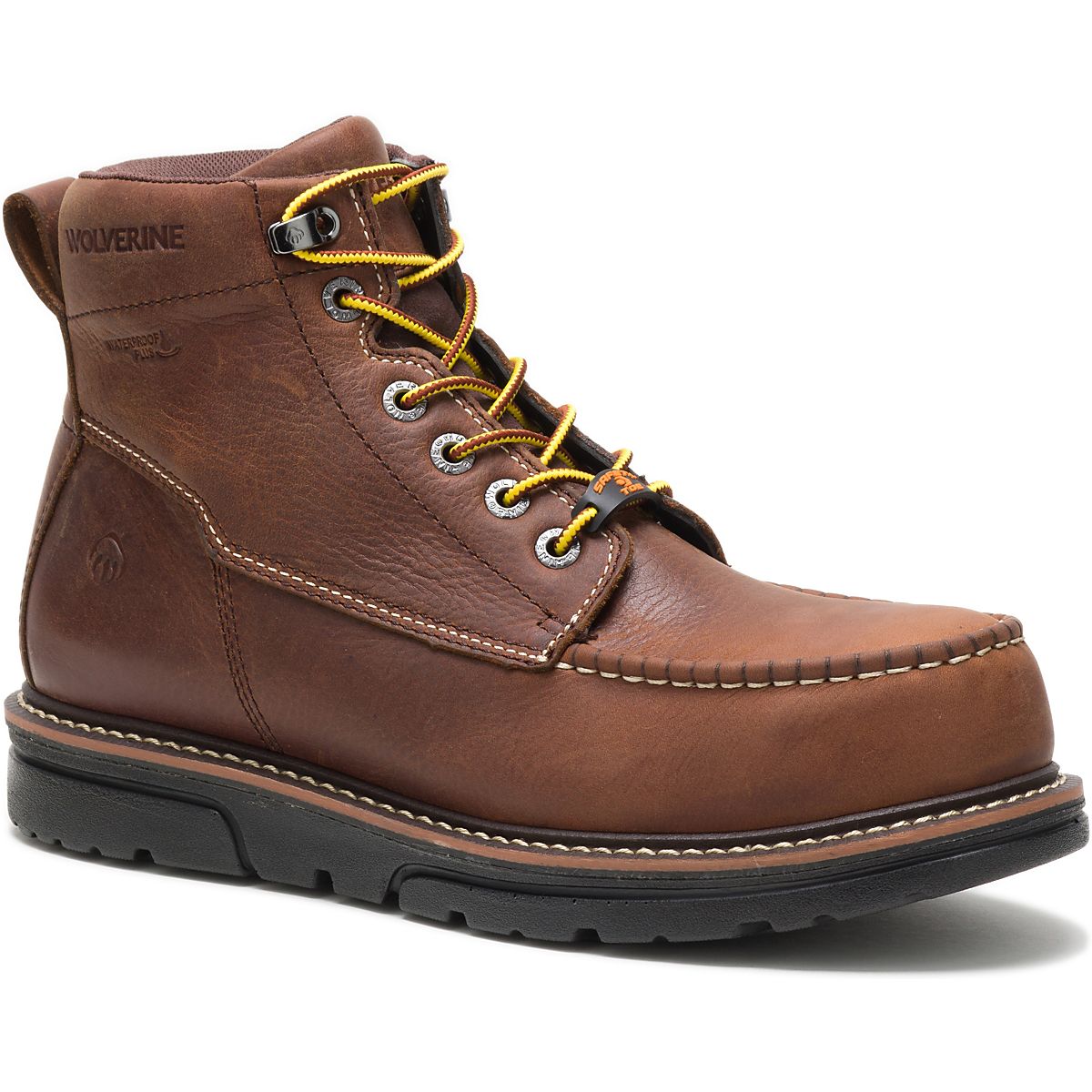 Wolverine Mens I 90 Durashocks Moc Toe Carbonmax 6 In Work Boots Academy 5018