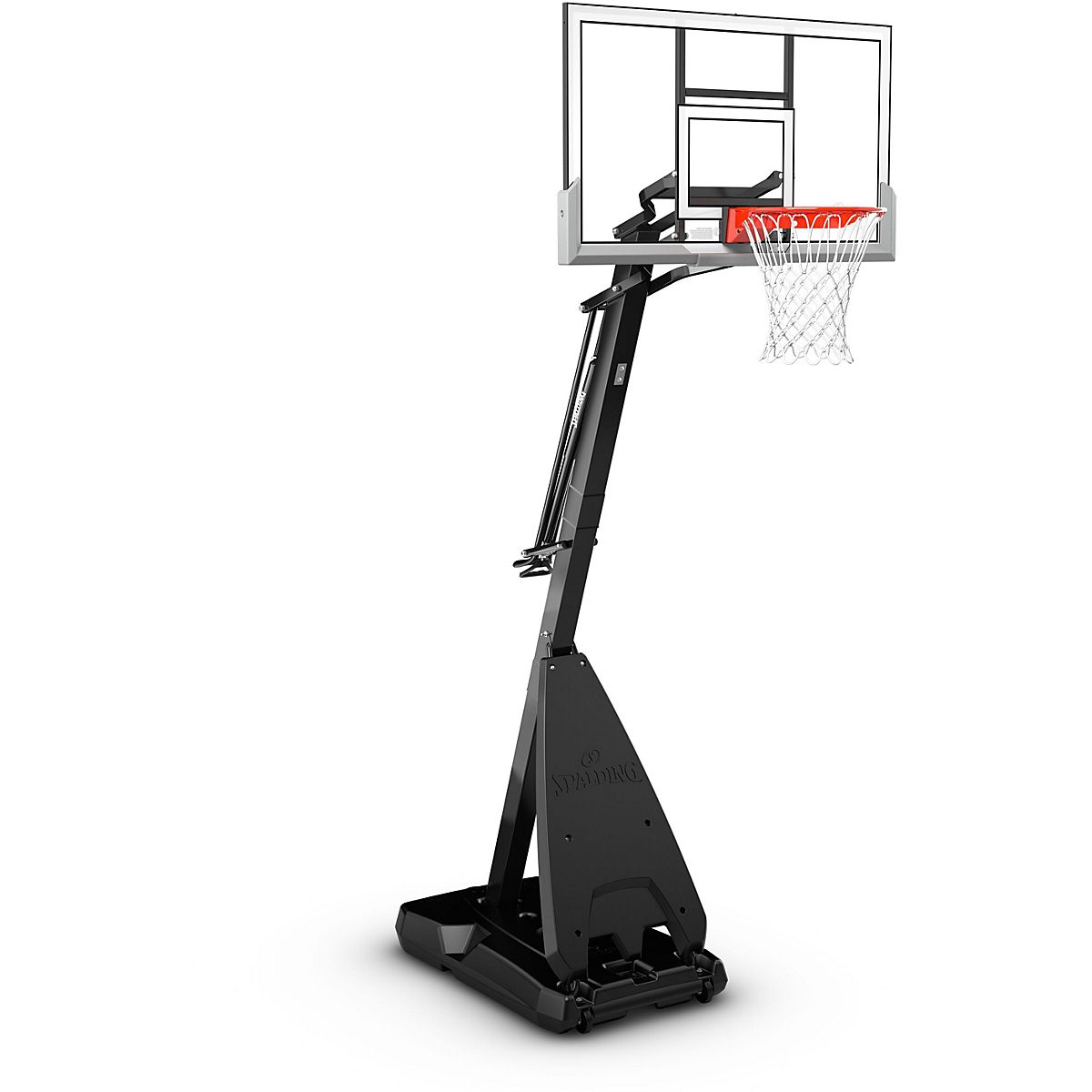 Spalding basketball on sale portable hoop