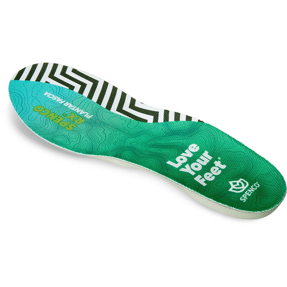Spenco Full Length Plantar Fascia Insoles Academy
