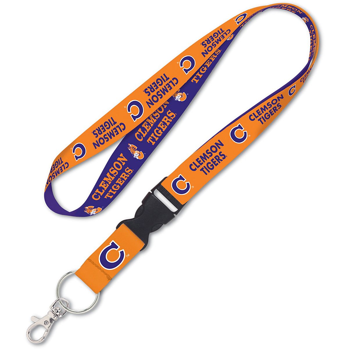 WinCraft Clemson University Lanyard | Academy