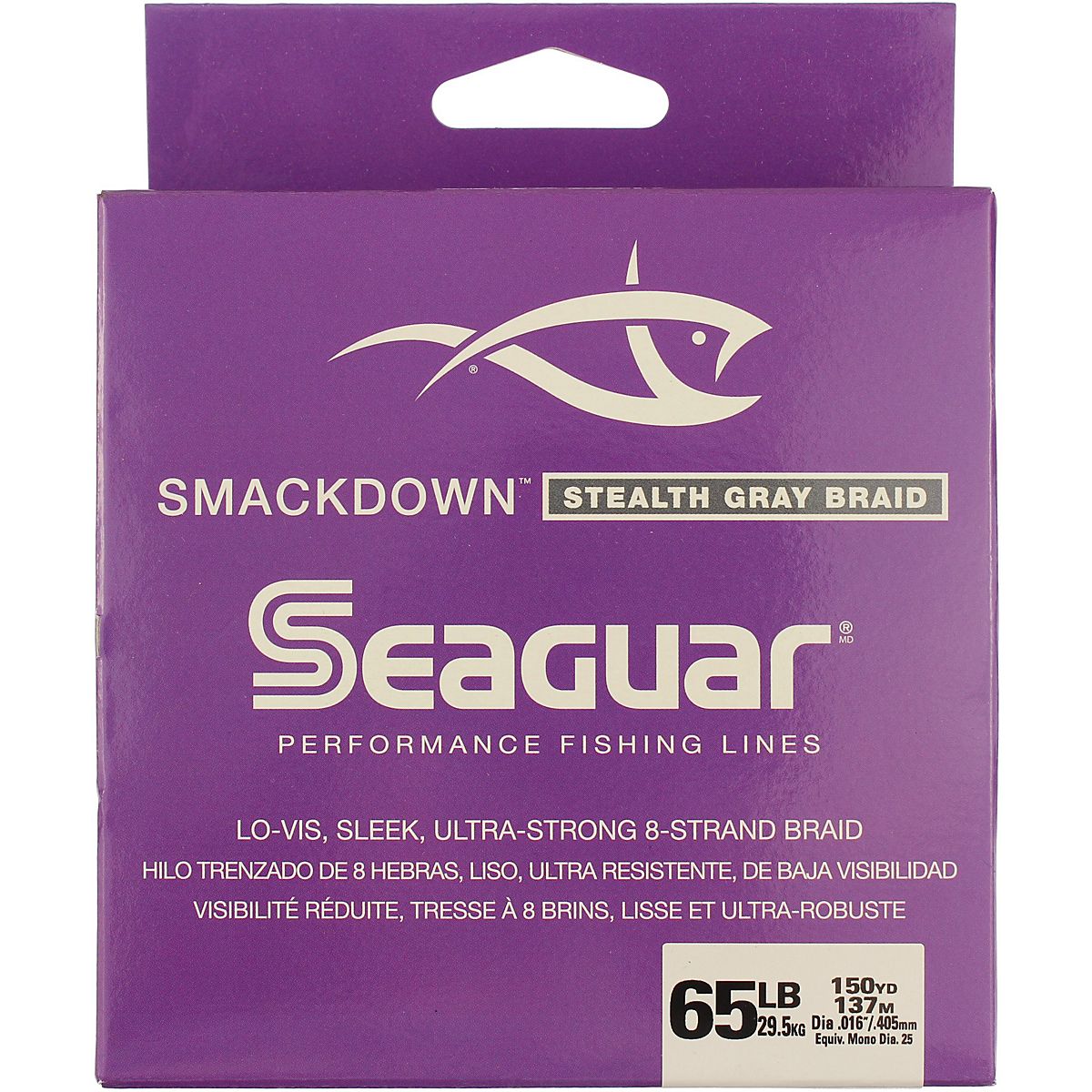 Seaguar Smackdown 10 lb 150 yd Braided Fishing Line Academy