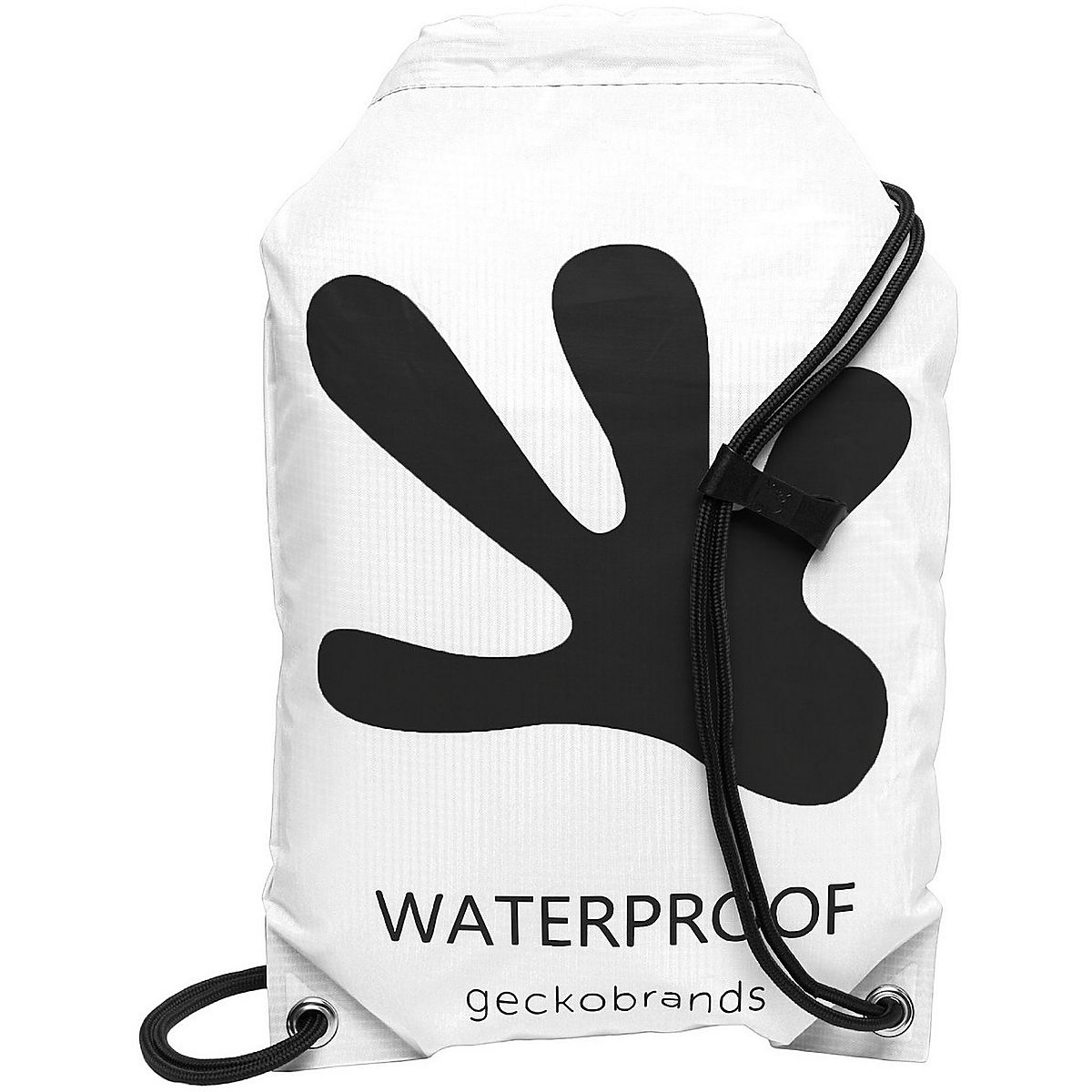 geckobrands Waterproof Drawstring Backpack Academy