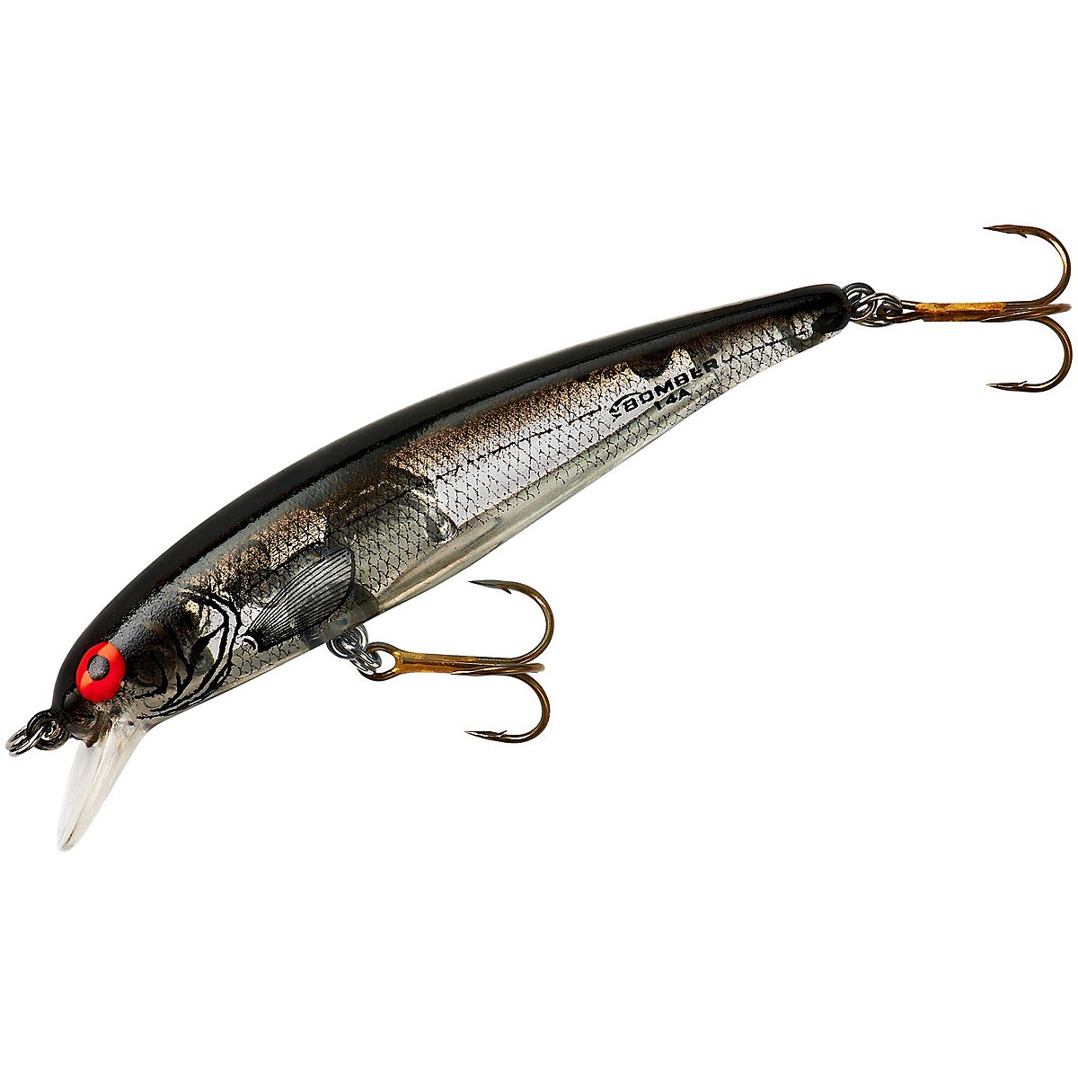 BOMBER Lures 14A Long Jerkbait Academy