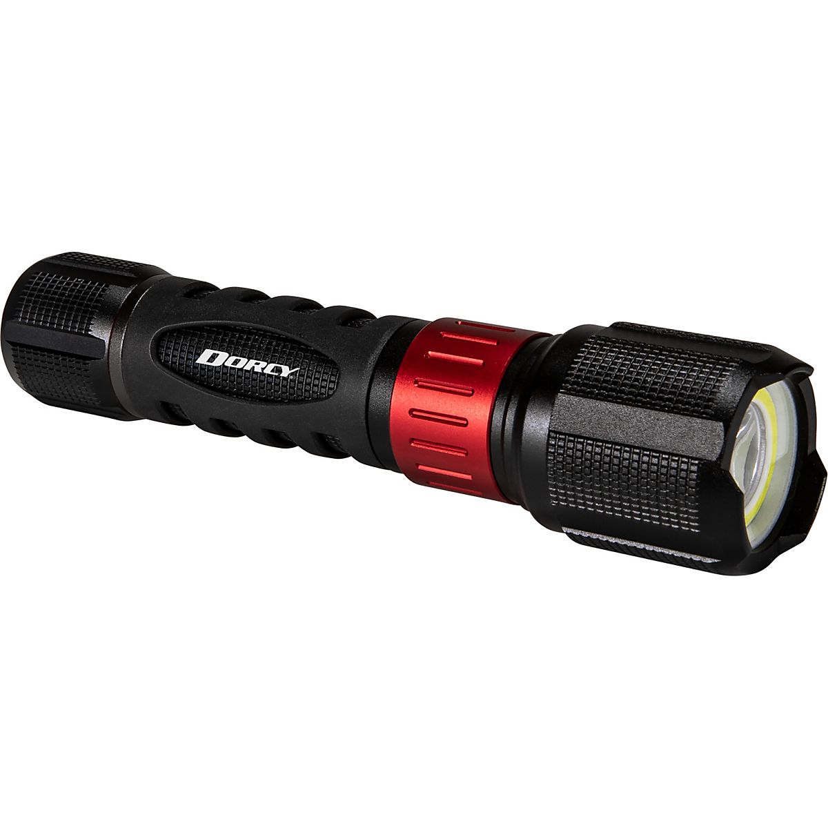 Dorcy 1000 Lumen LED Aluminum Rechargeable Flashlight Academy