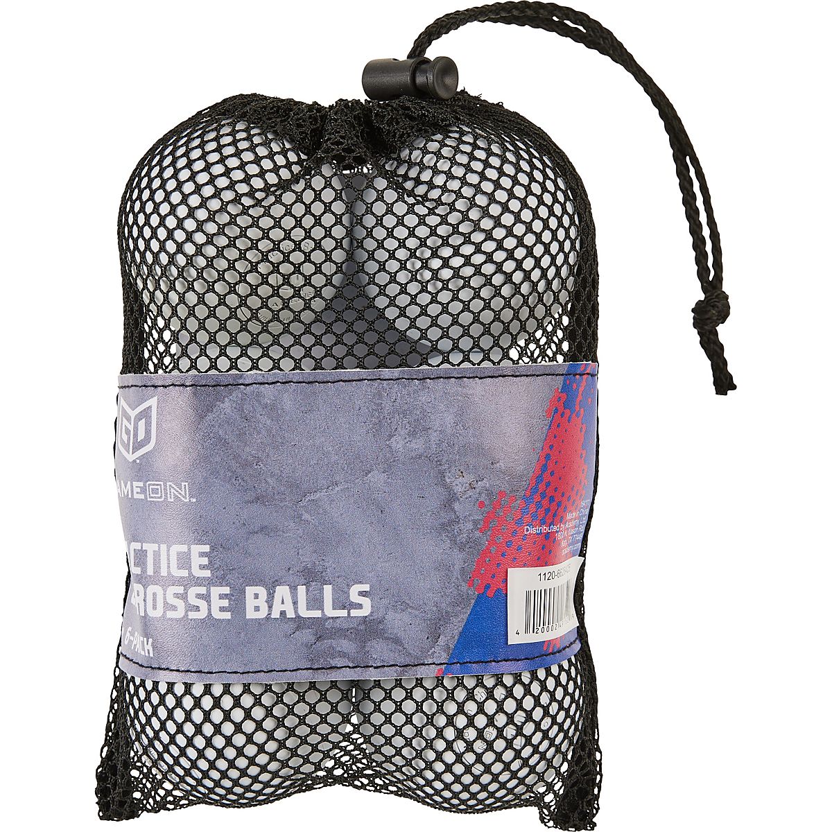 Game On Lacrosse Balls 6Pack Academy