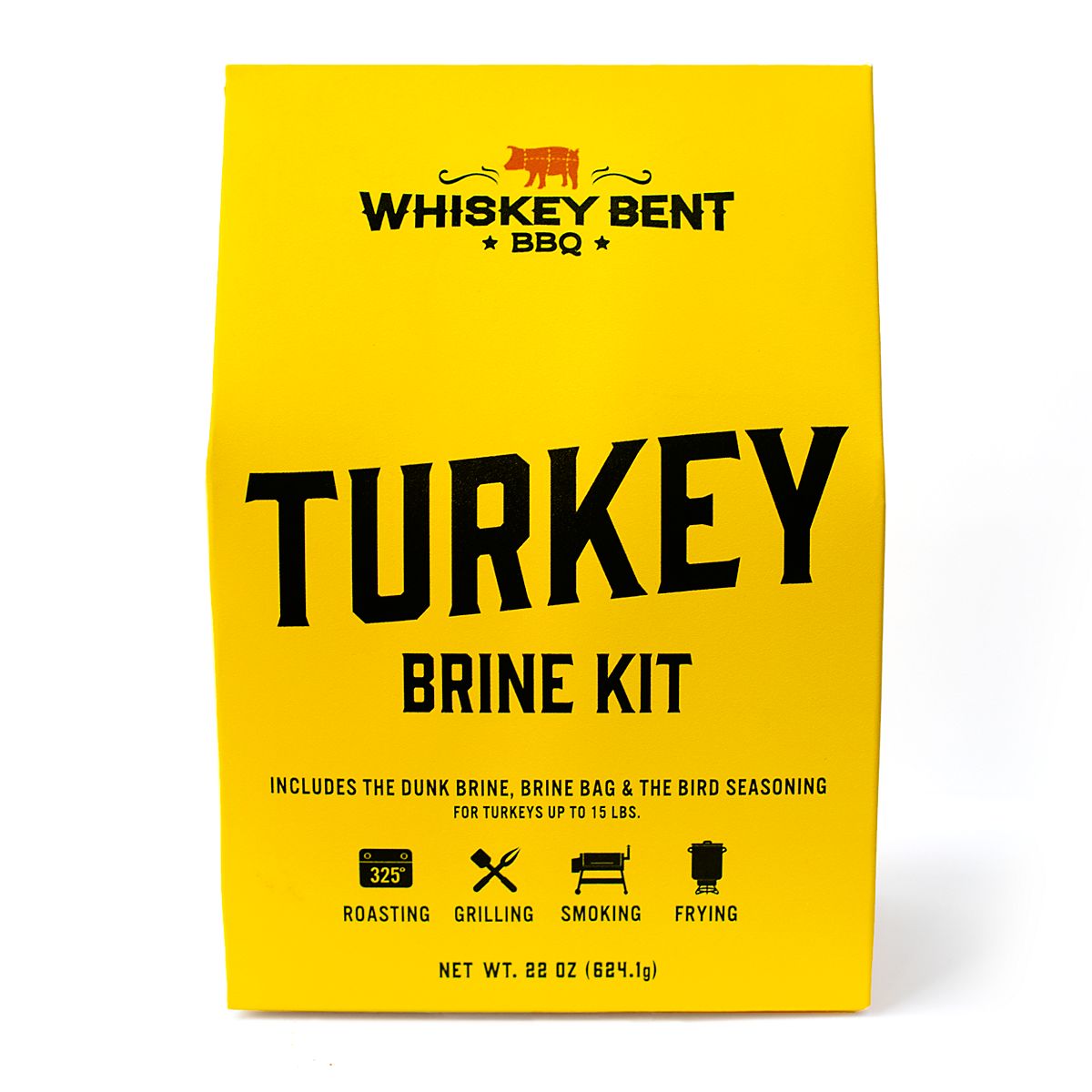 Whiskey Bent BBQ Turkey Brine and Seasoning Kit Academy
