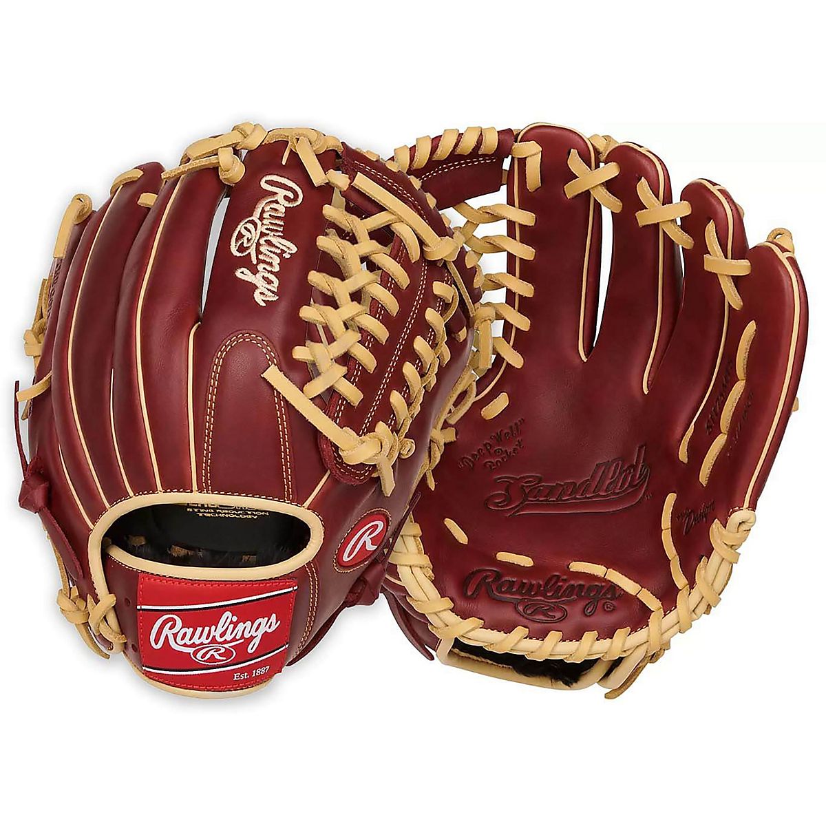 Rawlings 11.75" Adult Sandlot Series Mod Trap Baseball Glove | Academy