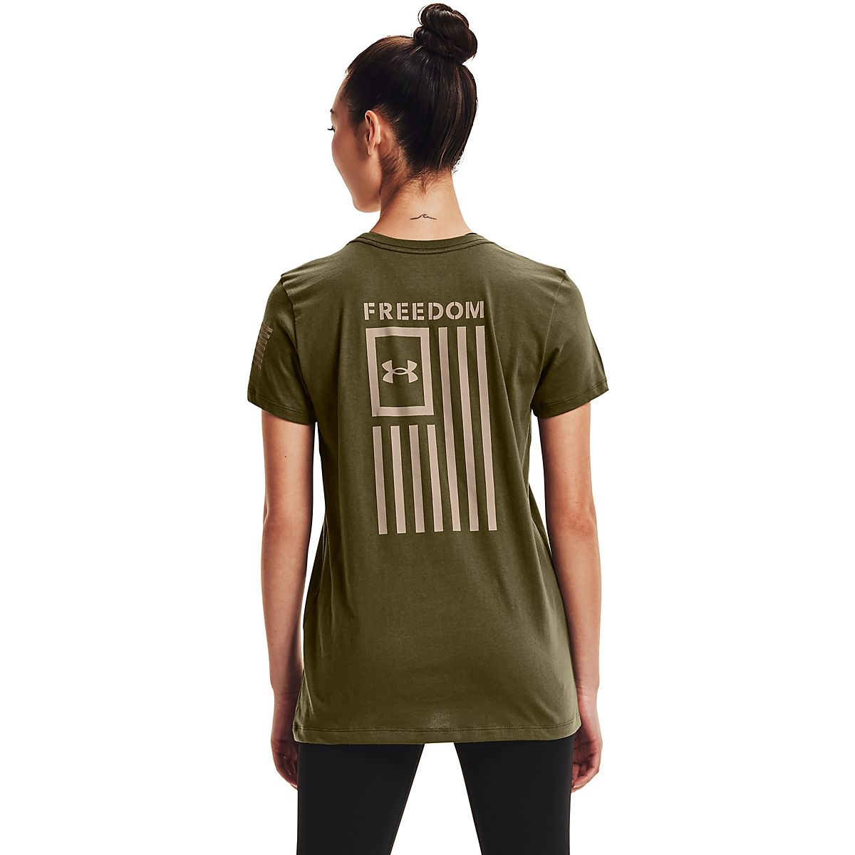 women's under armour freedom shirt