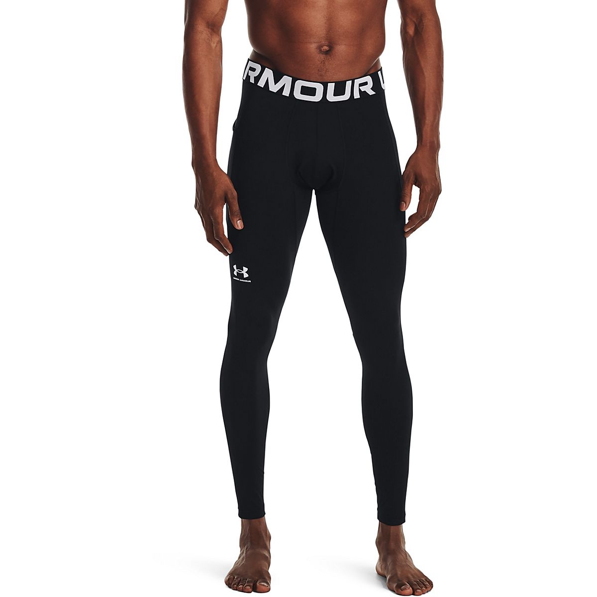 Under Armour Men's Heatgear® Armour Compression Leggings in Blue for Men