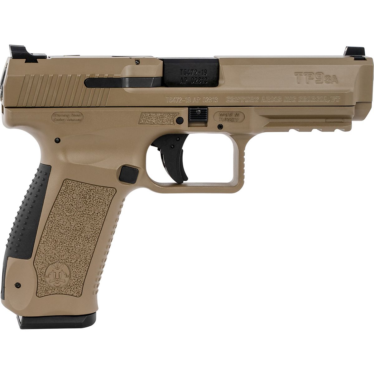 Canik HG4863DN 9mm Luger Pistol | Academy