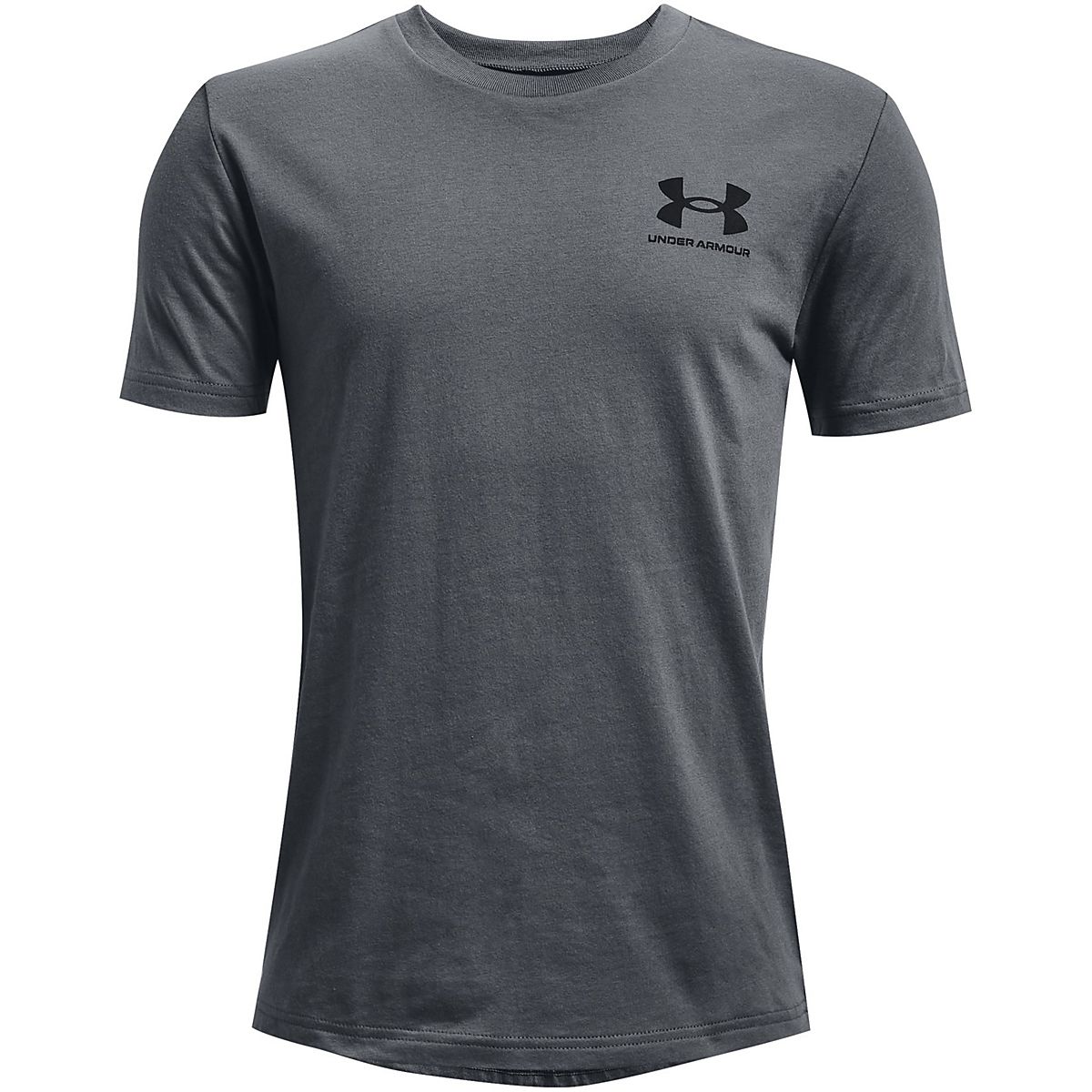 Under Armour Boys' Sportstyle Left Chest Short Sleeve T-Shirt | Academy