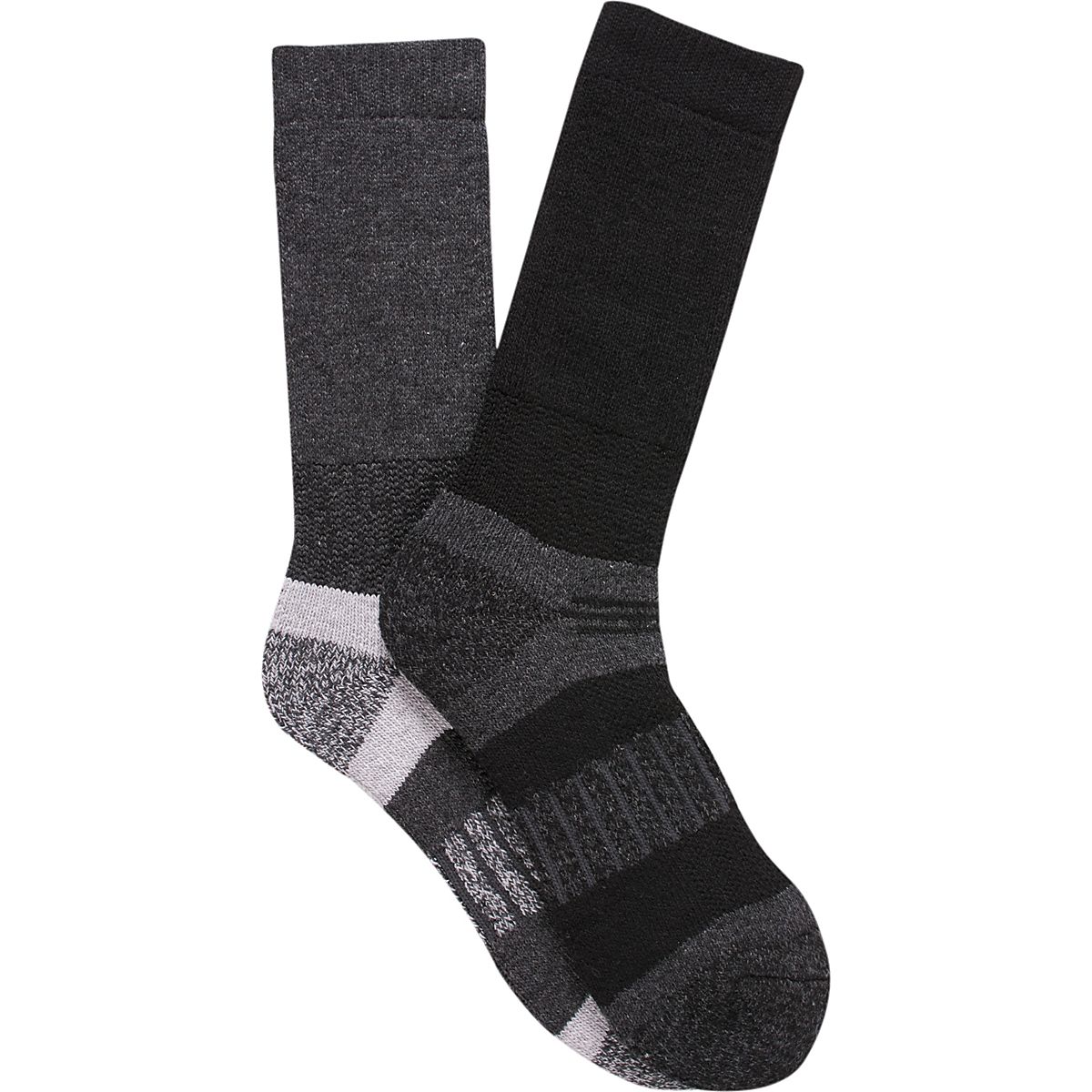 Magellan Outdoors Men's Perform Repreve Hunting Crew Socks 2 Pack Academy