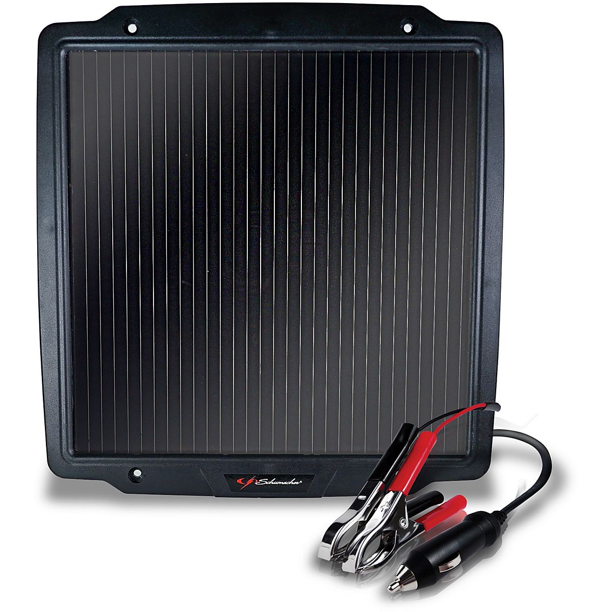 Schumacher Electric 4.8 W Solar Panel Battery Maintainer | Academy