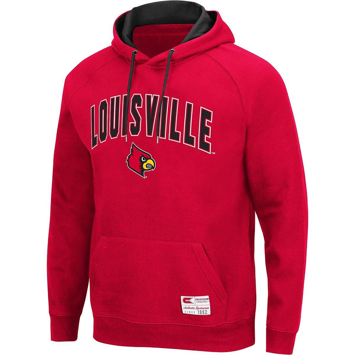 Colosseum Athletics Men's University of Louisville Taylor Applique ...