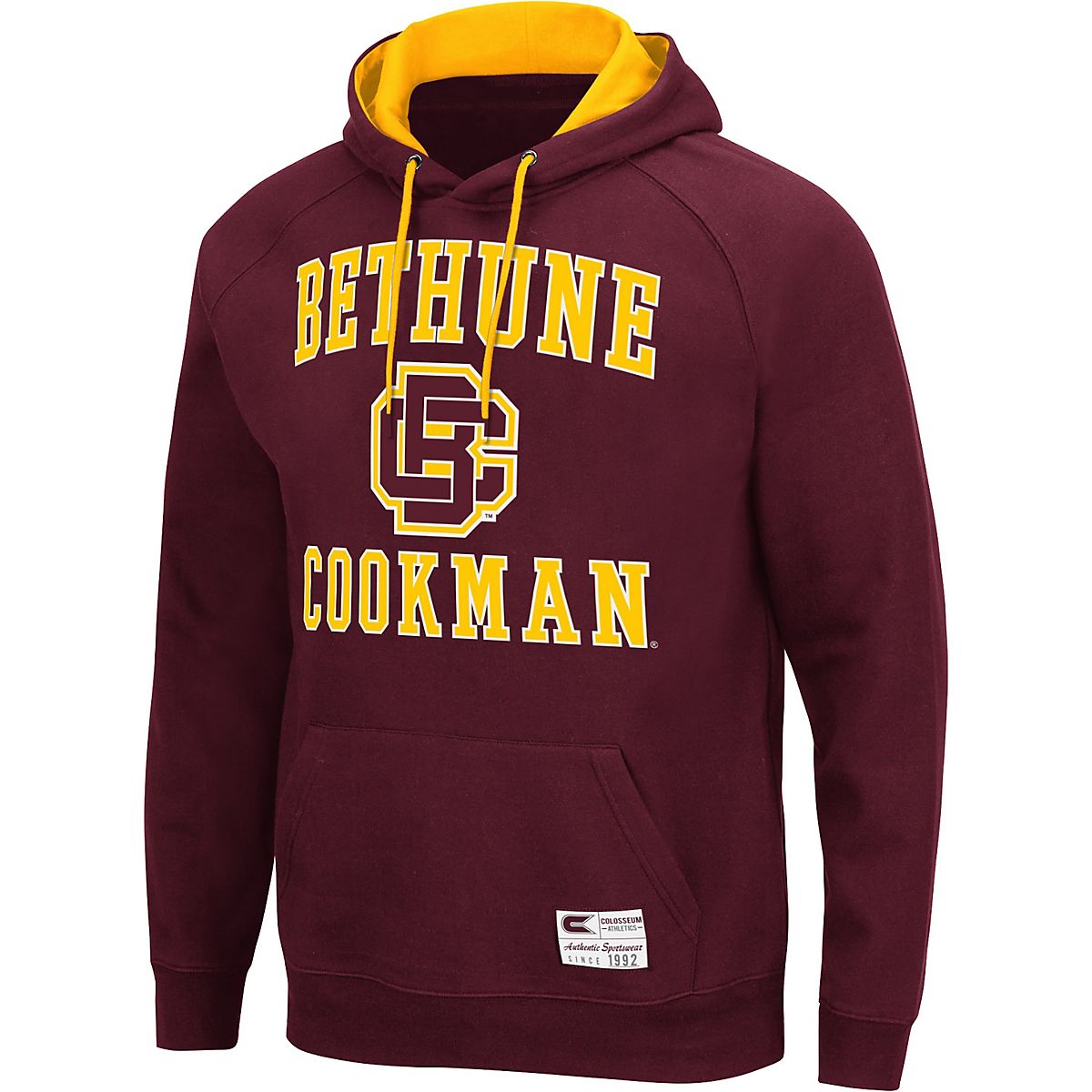 Colosseum Athletics Men's Bethune-Cookman University Grove Fleece ...