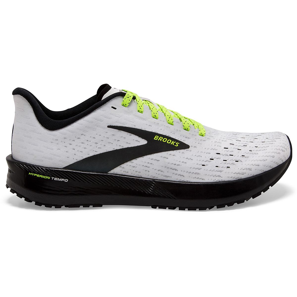 Brooks Men’s Hyperion Tempo 19 Run Visible 2.0 Running Shoes Academy
