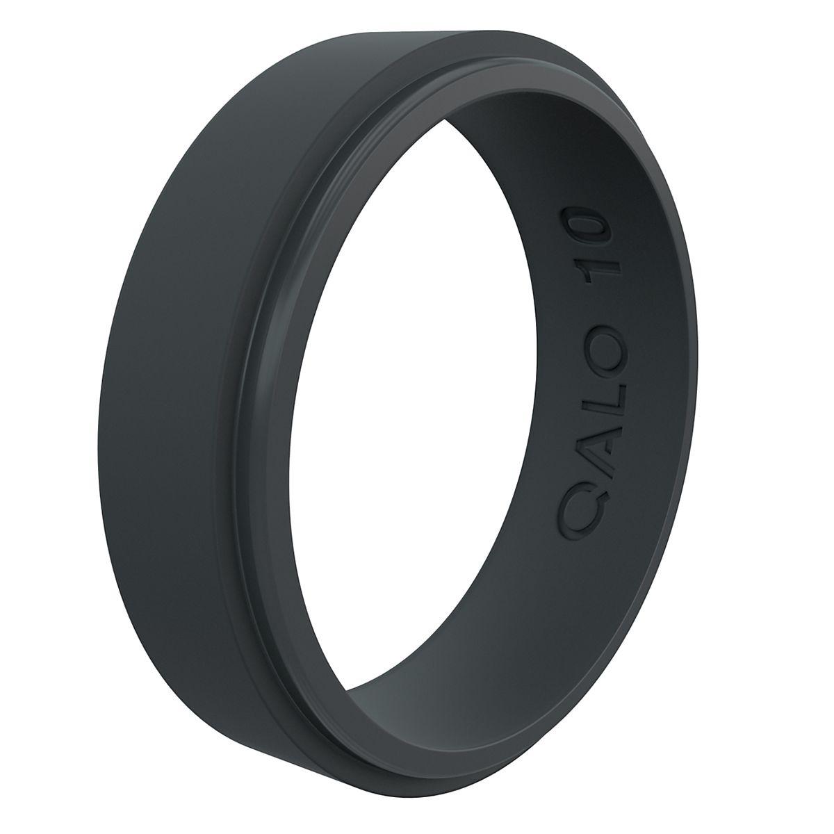 QALO Men’s Narrow Step Edge Ring Free Shipping at Academy