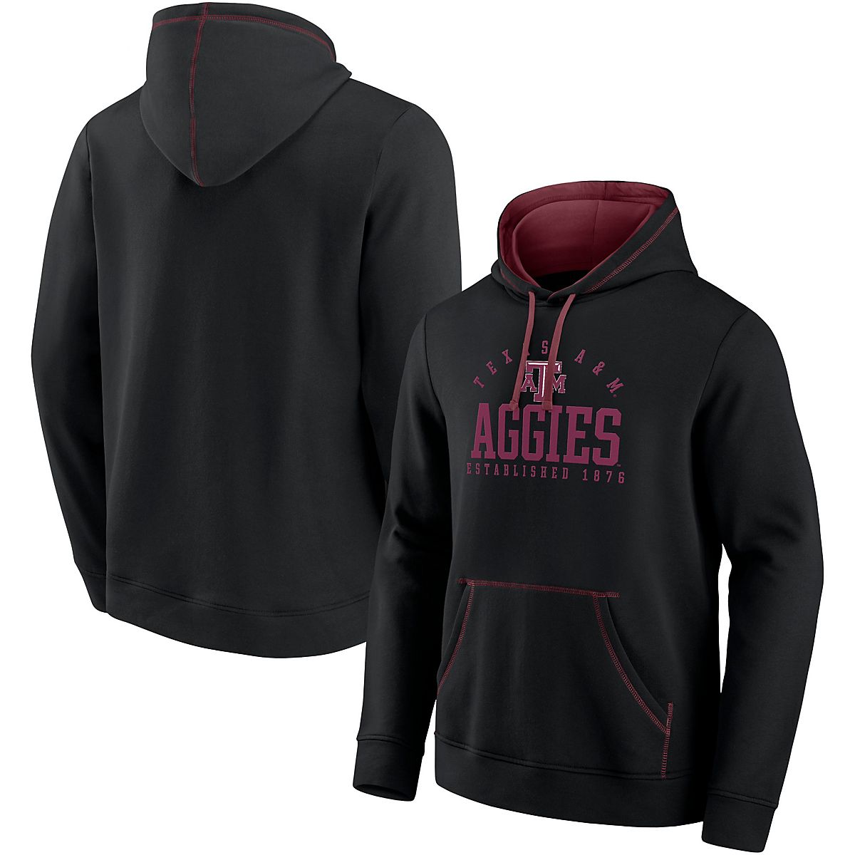 Fanatics Men's Texas A&M University Team Over Mascot Hoodie | Academy
