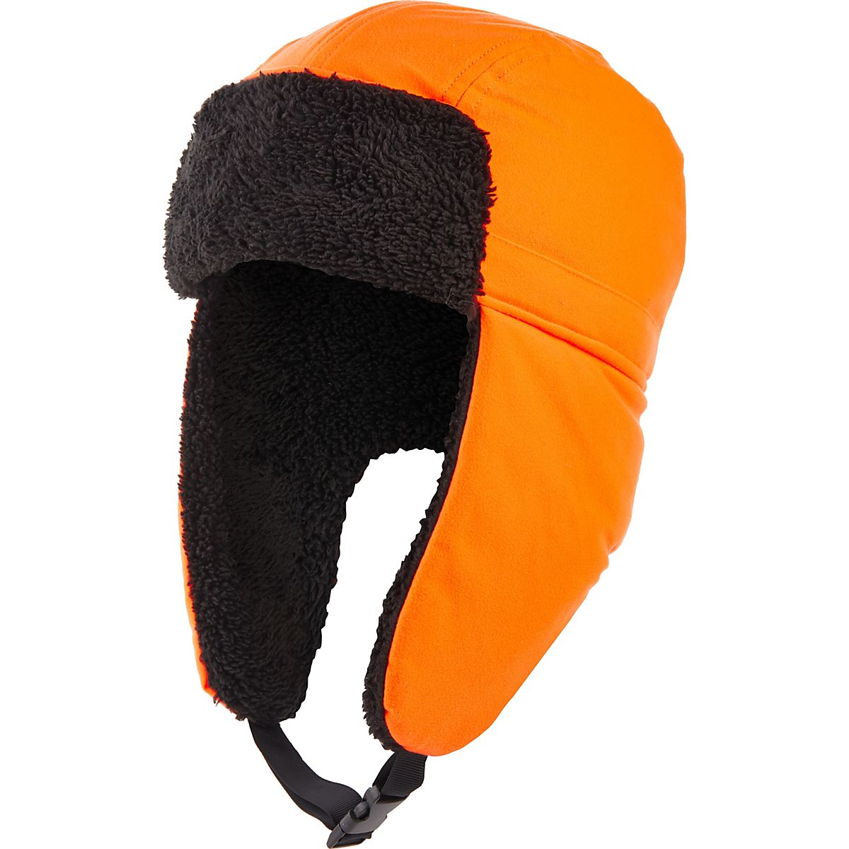 Hot Shot Men's Blaze Brushed Tricot Trapper Hat