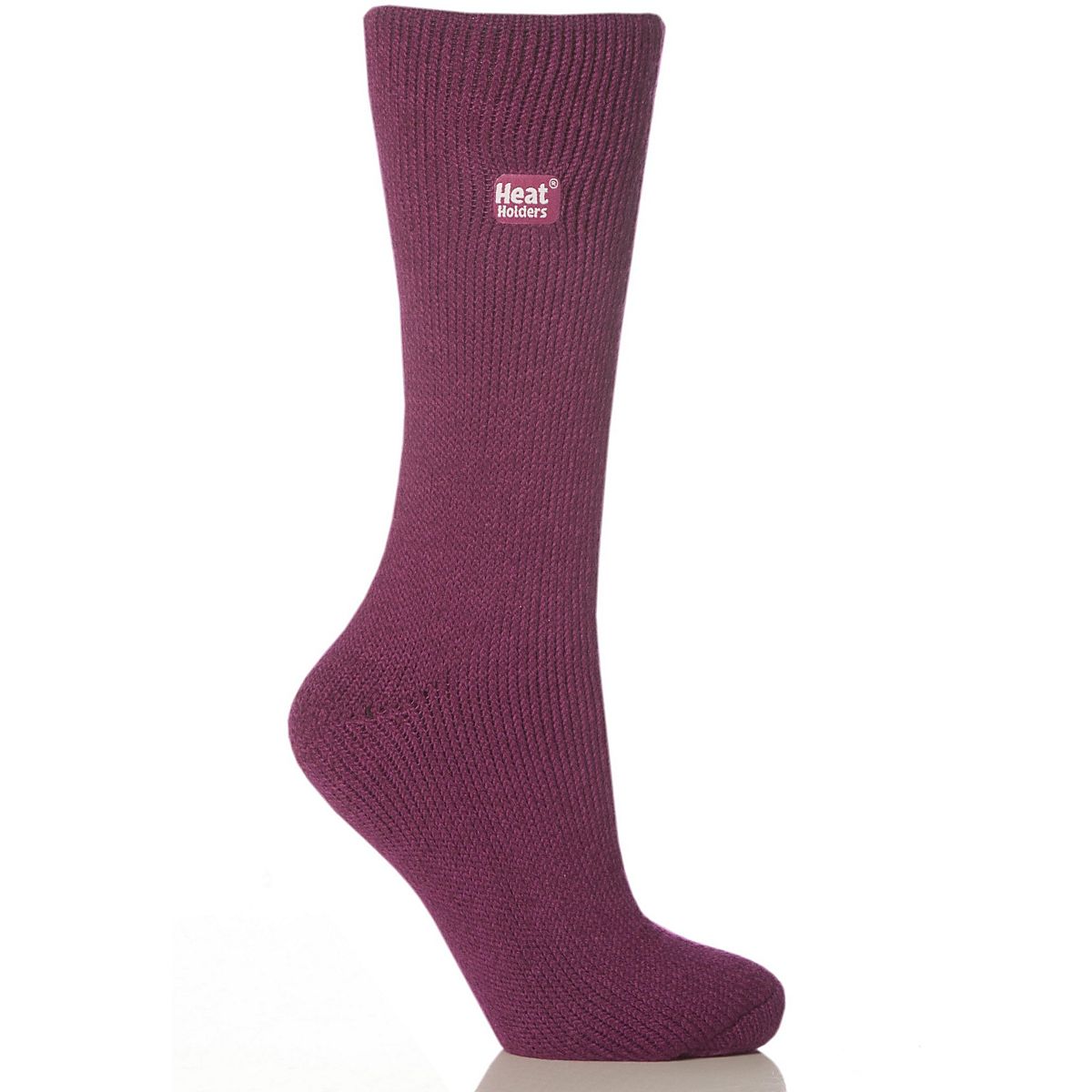 Heat Holders Women's Pink Socks Academy