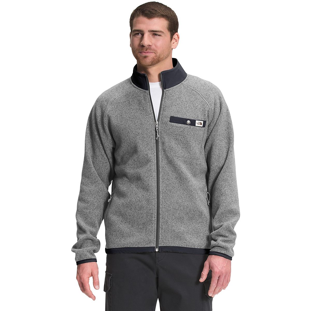 The North Face Men's Gordon Lyons Full Zip Lightweight Sweater