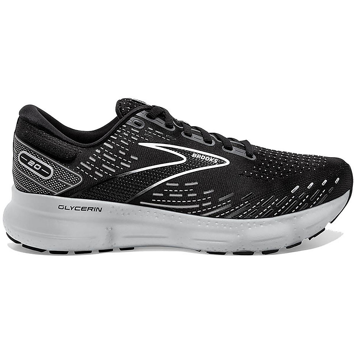 Brooks Men's Glycerin 20 Running Shoes | Free Shipping at Academy