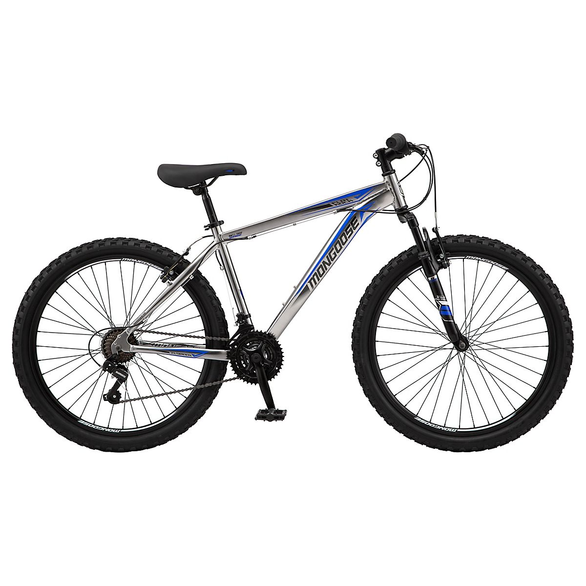 mongoose flatrock hardtail mountain bike