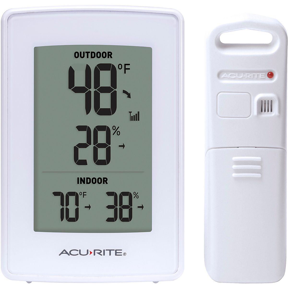 Antonki Room Thermometer for Home, 2 Pack Digital Temperature and Humidity  Meter