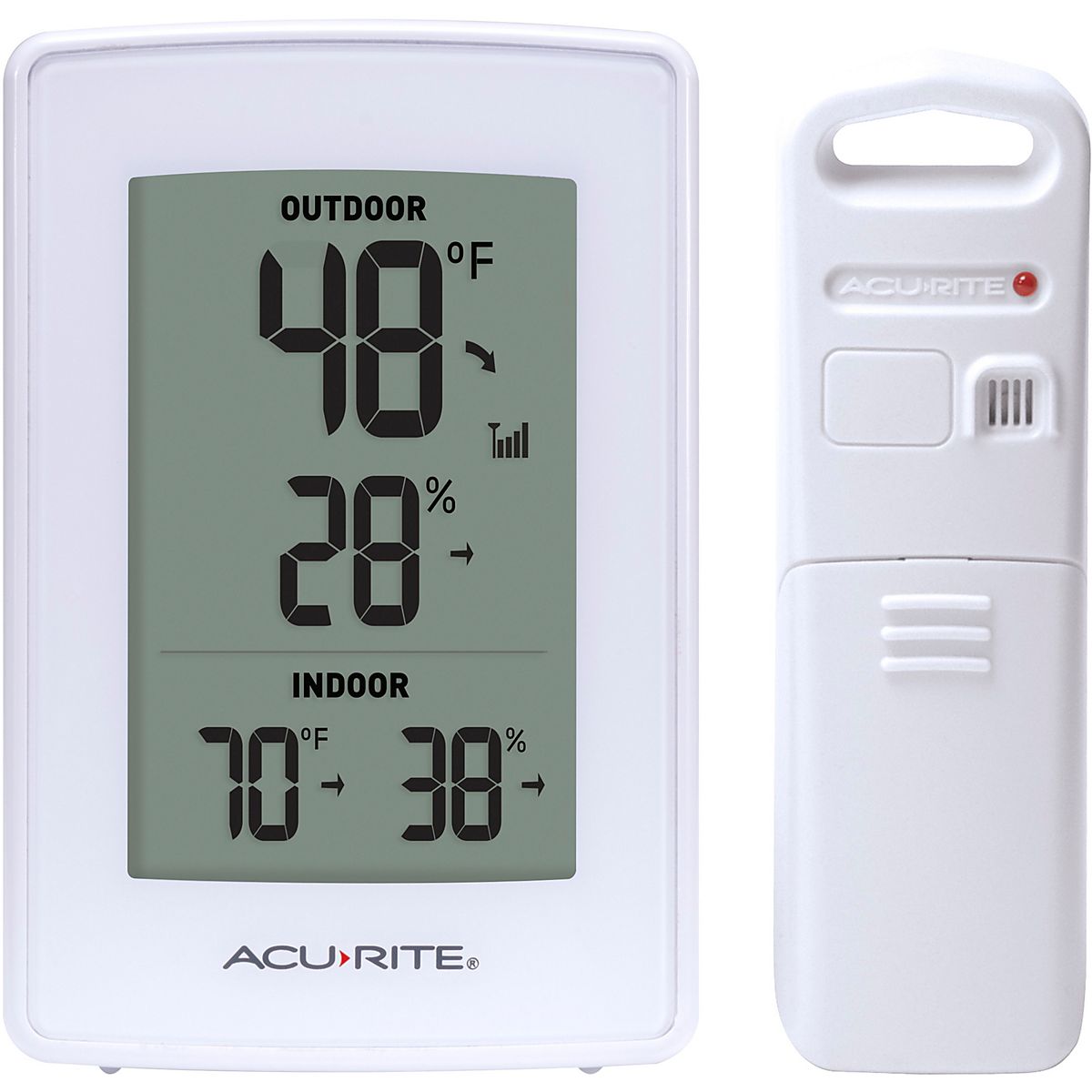 DIGITAL INDOOR-OUTDOOR THERMOMETER, ArmaStore