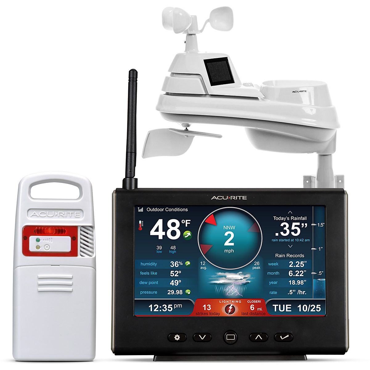 AcuRite Iris 5-in-1 Lightning Detection Weather Station | Academy