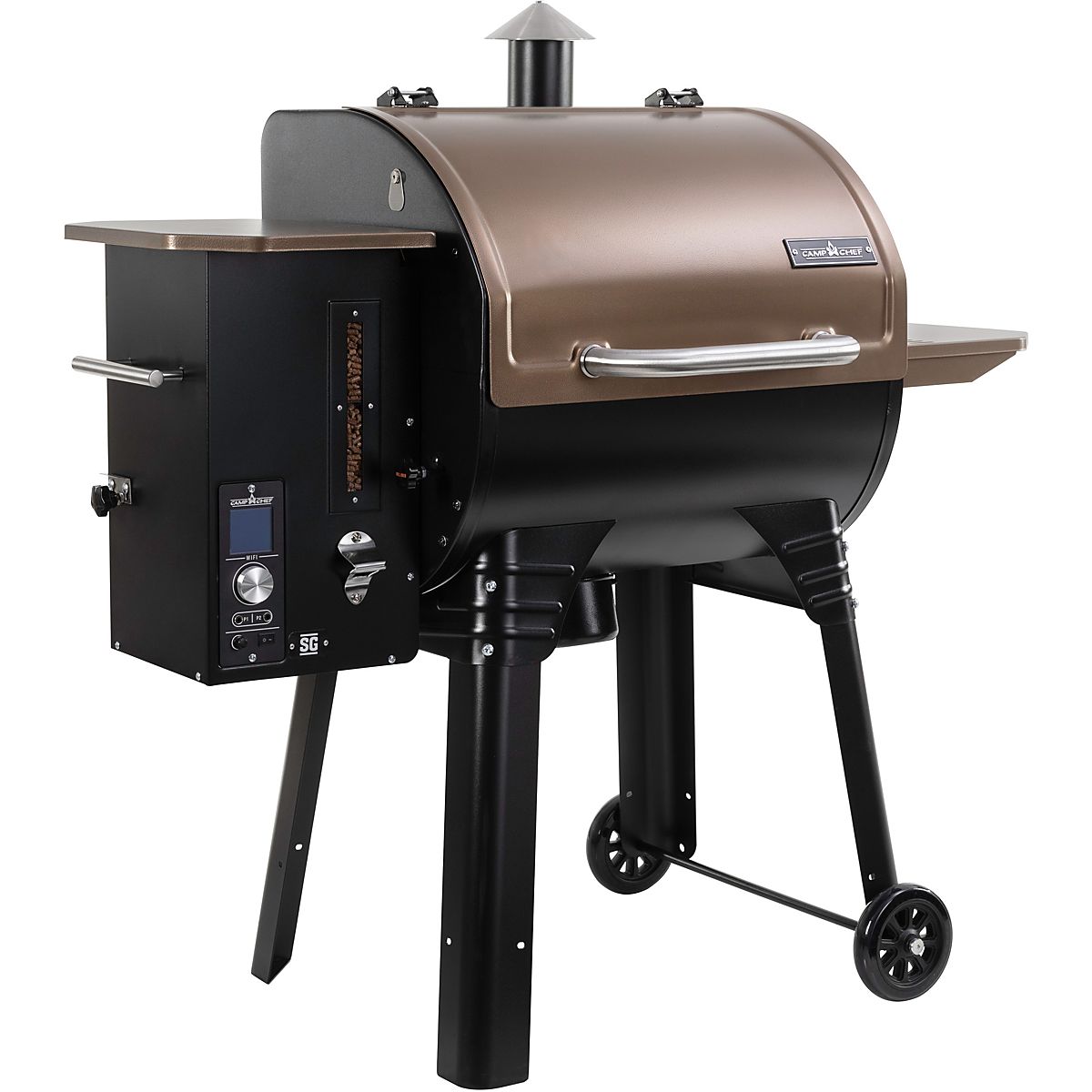 Camp Chef SmokePro SG 24 in WiFi Pellet Grill Academy