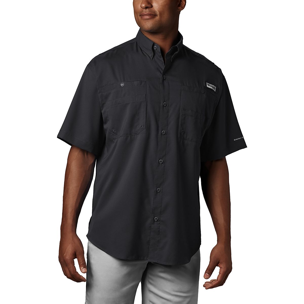 Columbia Sportswear Men's Dallas Cowboys PFG Tamiami Big & Tall Button Down Shirt White, 1x - NFL Ss/Ls/Sl/Mck Tees at Academy Sports