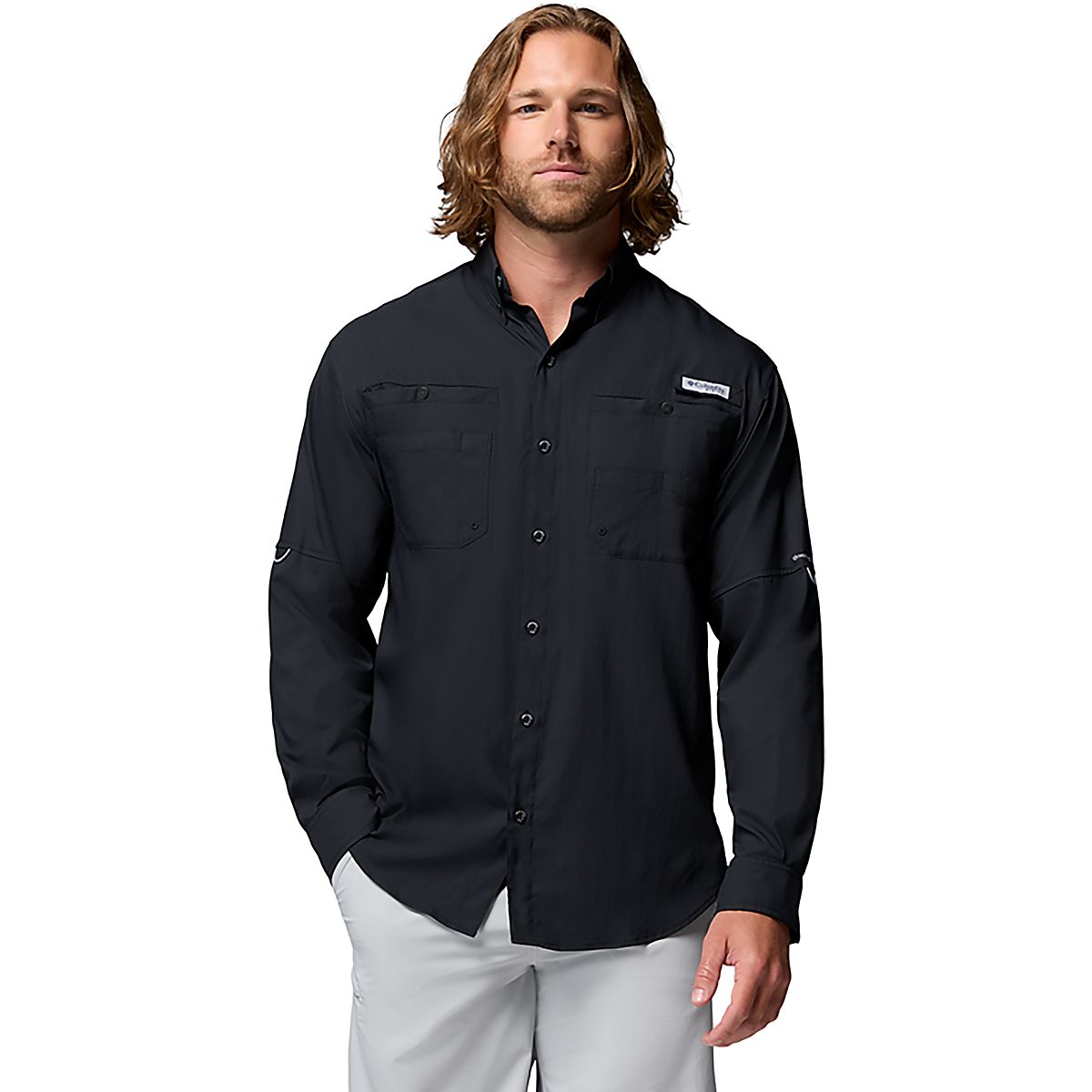 シャツ/ブラウス(長袖/七分) ARGUE SUPIMA COTTON TREATMENT WASH SHIRT Women's Supima® Cotton Stretch Striped Long-Sleeve Shirt | UNIQLO US