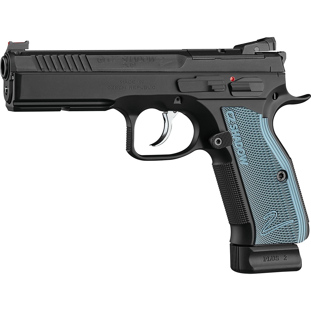 CZ Shadow 2 Optics Ready 9mm Luger Pistol | Academy