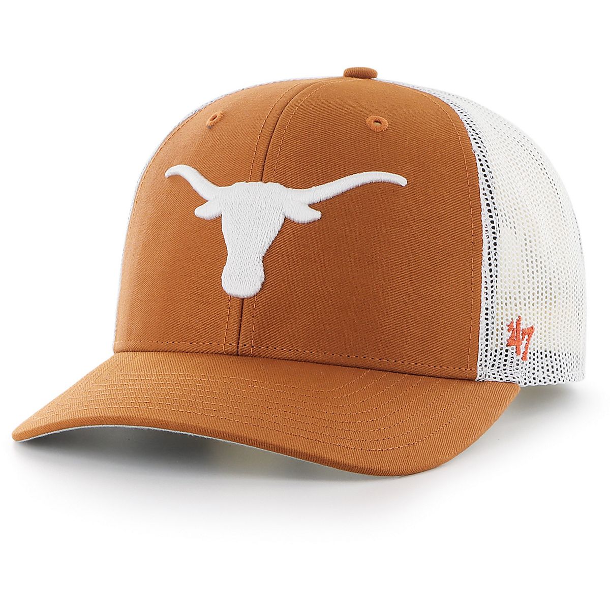’47 University of Texas Trucker Cap Free Shipping at Academy