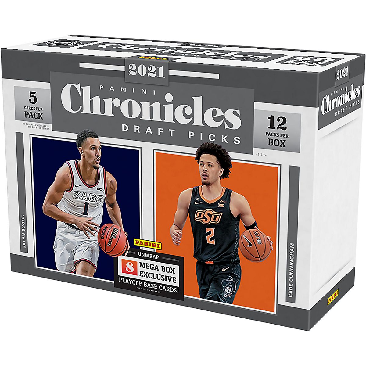 Panini Chronicles Draft Picks Basketball Mega Box Academy